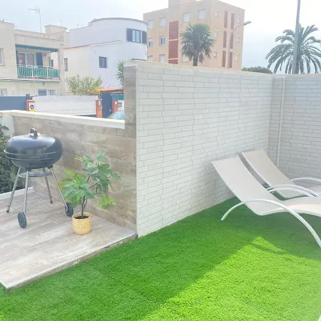 Solcavet 2 Con Jardin Y Vistas Mar Vila Cambrils Exterior foto