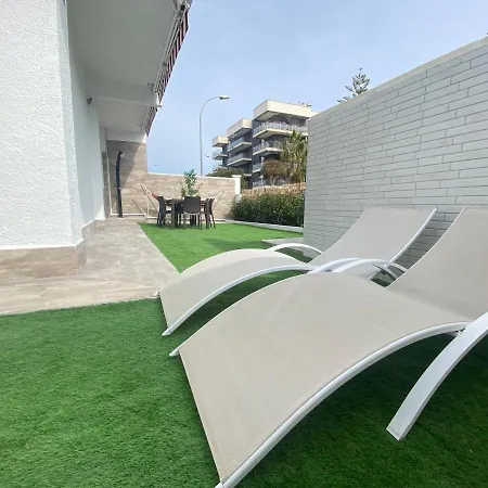 Solcavet 2 Con Jardin Y Vistas Mar Vila Cambrils Exterior foto