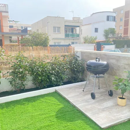 Solcavet 2 Con Jardin Y Vistas Mar Vila Cambrils Exterior foto
