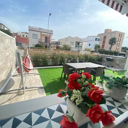Solcavet 2 Con Jardin Y Vistas Mar Vila Cambrils Exterior foto