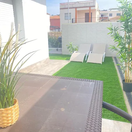 Solcavet 2 Con Jardin Y Vistas Mar Vila Cambrils Exterior foto