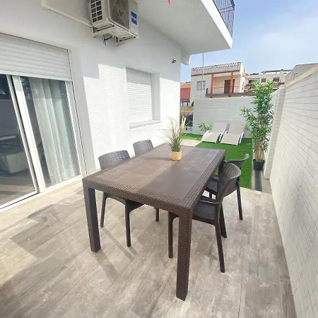 Solcavet 2 Con Jardin Y Vistas Mar Vila Cambrils Exterior foto